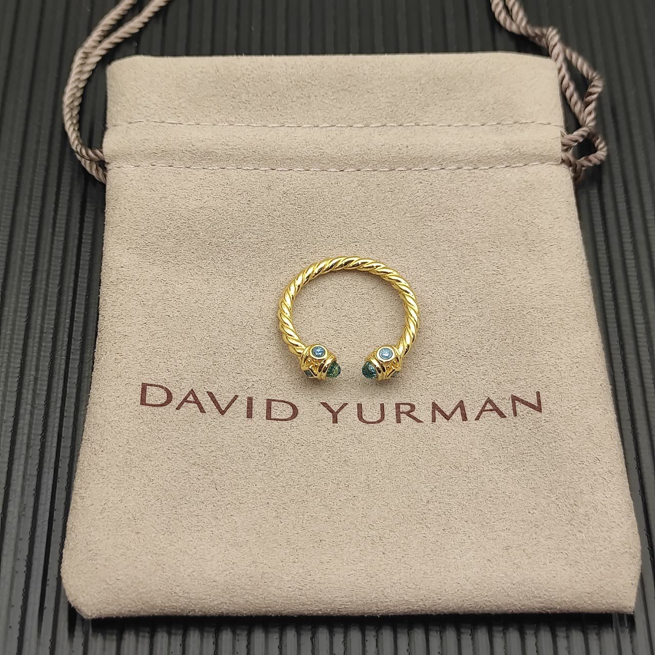 David Yurman Cable Collectibles Ring
